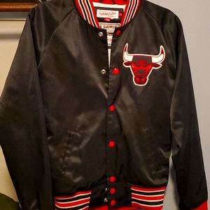 Authentic Mitchell & Ness Chicago Bulls  Jacket
